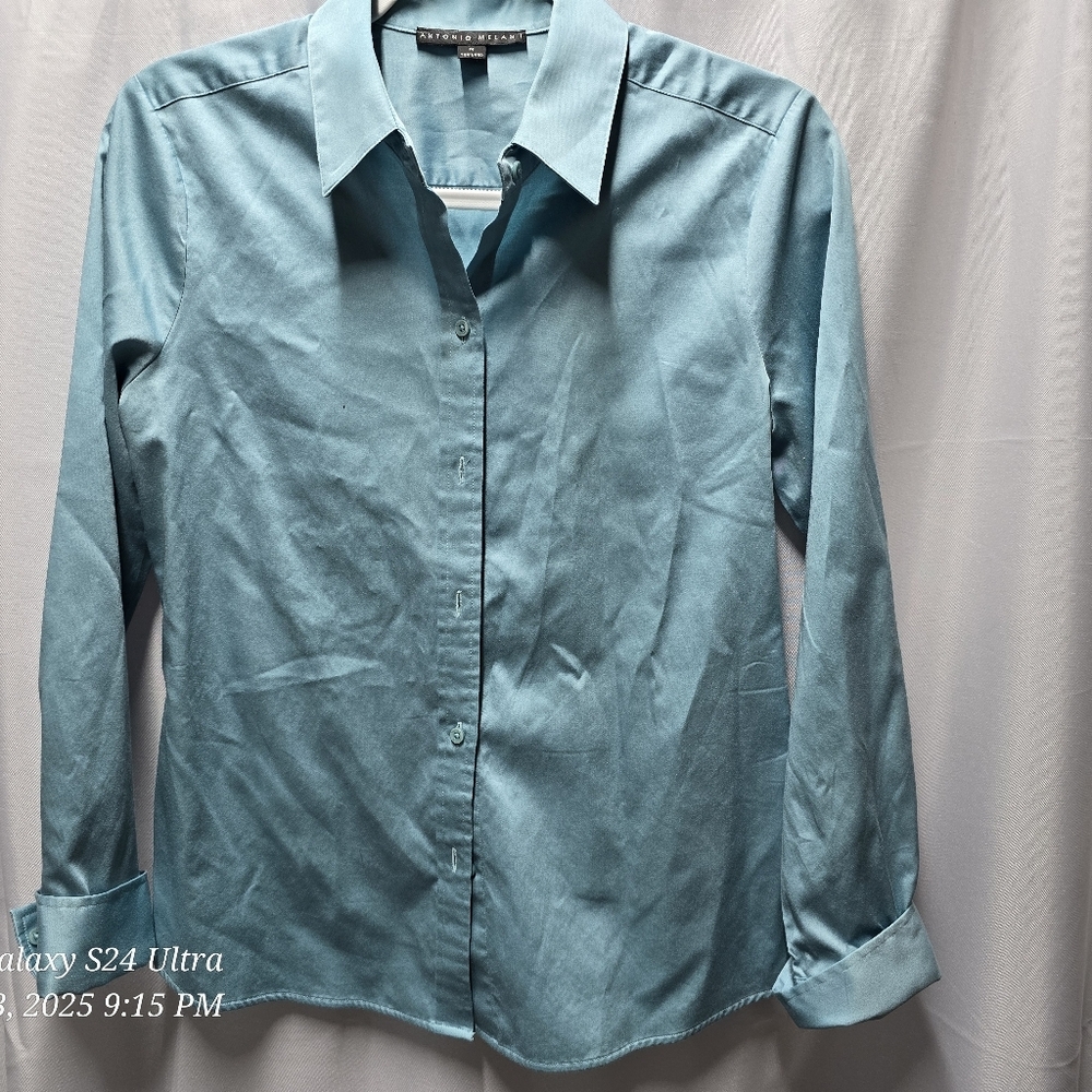 Antonio Melani Size Medium Mediterranean Blue $259